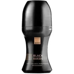 Дезодорант-антиперспірант з кульковим аплікатором Avon Black Suede для нього 50 мл (158511400)