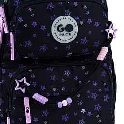 Рюкзак GoPack Education 120M-1 Stars Чорно-фіолетовий (GO26-120M-1) - мініатюра 16