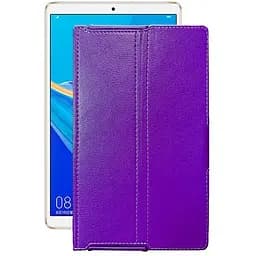 Чехол StatusCASE из экокожи для планшета Huawei MediaPad M6 8.4 Фиолетовый