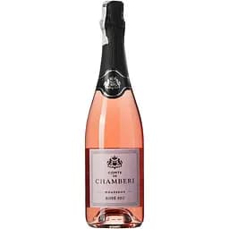 Вино ігристе Comte de Chamberi Rose, рожеве, сухе, 10,5%, 0,75 л (764557)