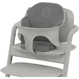 Вкладиш для стільчика Cybex Lemo Suede Grey м'який (521003294)