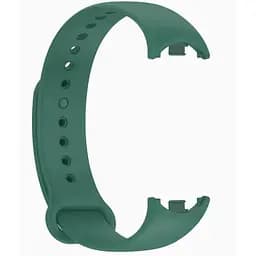 Ремінець DK CDK для Xiaomi Mi Smart Band 9 Silicone Sport Band (015812) (dark green) - мініатюра 2