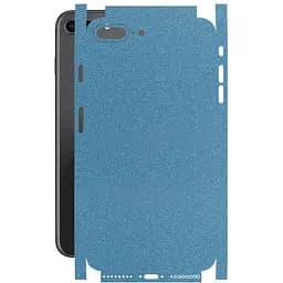 Захисна плівка StatusSKIN для Apple iPhone 8 Plus Корпус Вініл Блакитна глянець