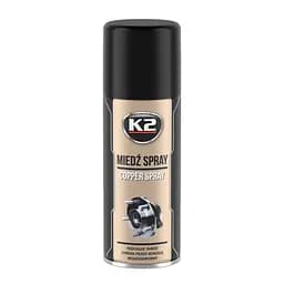 Змазка багатофункціональна K2 Pro Copper Spray рідка мідна коричнева аерозоль 400 мл (W122)