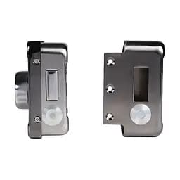 Замок біометричний автономний Trinix TRL-5201BTFW Black Left з Bluetooth, зчитувачем відбитків пальців і карт Mifare (65-00051) - мініатюра 5