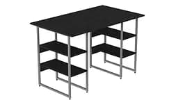 Компьютерный стол Ferrum-decor Карен 75x120x60 серый ДСП Венге 16мм (FRD-102422)