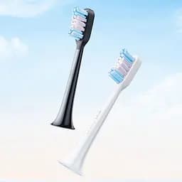 Насадка для зубної електрощітки Xiaomi MiJia T501/T501C White Pro (MBS307) 2 шт. Black - мініатюра 2