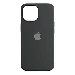 Чехол-накладка силиконовый противоударный для Apple iPhone 14 Pro, панель с защитой всего корпуса, софт тач, black, ArmorStandart (ARM62396)