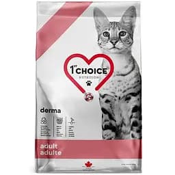 Сухий корм 1st Choice Adult Derma фест чойс дерма дієтичний для котів 1.8 кг