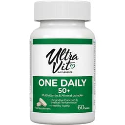 Комплекс мультивитаминов VPLab UltraVit OneDaily 50 Plus 60 капсул