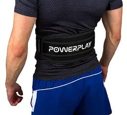 Пояс неопреновий для важкої атлетики PowerPlay M fit0012583 - мініатюра 4