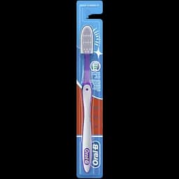 Зубна щітка Oral-B 3-Ефект Fresh Strong 1-2-3 середньої жорсткості фіолетова