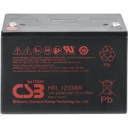 Акумулятор CSB AGM 12V (12V/100Ah/1200Wh) (HRL12330W) [112170] - мініатюра 2