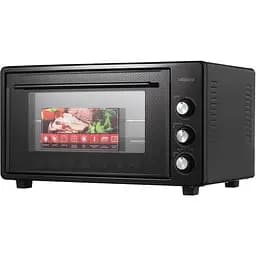 ARDESTO Електрична міні-піч MEO-S45FGB - 1600Вт/45 л./конвекція/таймер/подвійне скло/чорна
