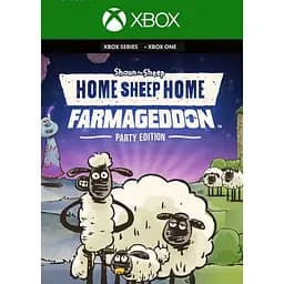 Ключ активации Microsoft Home Sheep Home: Farmageddon Party Edition для Xbox One/Series S/X