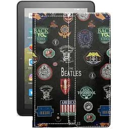 Чохол StatusCASE з екошкіри для планшету Amazon Fire HD 8 2020 Бітлз