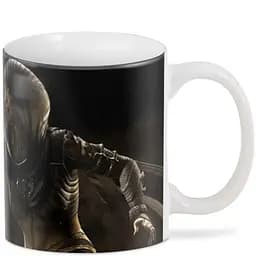 Кухоль GeekLand Mortal Kombat Мортал Комбат кидок MK.02.16 330 мл білий