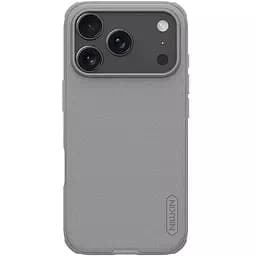 Чохол Nillkin Matte Pro для Apple iPhone 17 Pro (6.3) Titanium gray - мініатюра 2