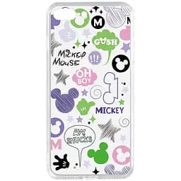 Чехол-накладка Toto Acrylic+TPU Print Case Apple iPhone 7 Plus/8 Plus #59 Bg Bm Transparent