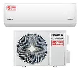 Кондиціонер Osaka для дому з Wi-Fi INVERTER STVP-12HH3 R-32 (WiFi), підходить для обігріву до -25 °C