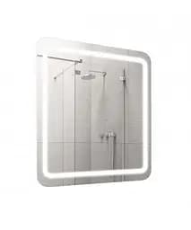 Дзеркало Мойдодир Tina 70х80 / 80х70 з LED-підсвіткою