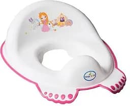 Накладка на унітаз Tega Little Princess, білий (LP-002-103)