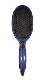Щітка для волосся масажна Titania, синій (1611)