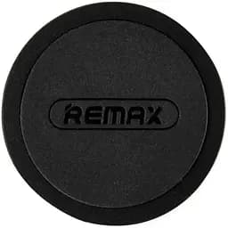 Тримач Remax RM-C30 магнітний телефон авто холдер чорний