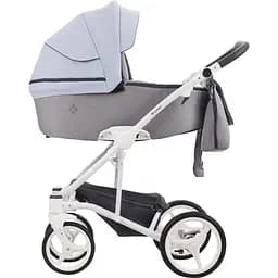 Универсальная коляска 2 в 1 Bebetto TORINO, блакитна біла рама (503.26.21.W12)