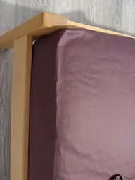 Простирадло на резинці Ecotton Potting Soil 200х140 см попелясто-рожеве (22544) - мініатюра 4