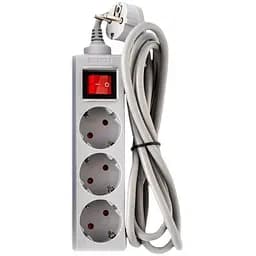 Сетевой фильтр Original Logan SFG3-1.5 серый