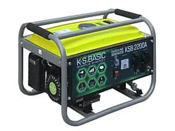 Генератор Konner&Sohnen 2200A бензиновий 2,2кВт(KSB 2200A)