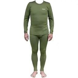 Комплект термобілизни чоловічий Tramp Warm Soft S/M Оливковий (1042-TRUM-019-Olive-S-M)