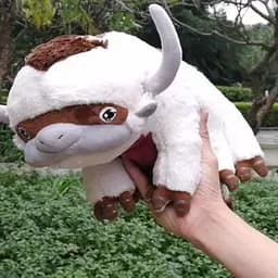 М'яка іграшка Avatar flying bison Appa Аватар на літаючий бізон Аппа 40 см 27,142 - мініатюра 2