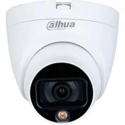 HD-CVI відеокамера Dahua 5 Мп DH-HAC-HDW1509TLQP-A-LED (3.6 мм) з вбудованим мікрофоном для системи відеоспостереження