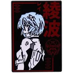 Значок Євангеліон Рей Аянамі Evangelion Rei Ayanami CH EV RA