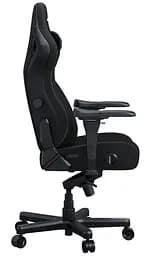 Ігрове крісло Anda Seat Kaiser 4 Size L Black Fabric (AD12YDDC-L-20-B-CF) - мініатюра 5