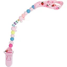 Тримач для пустушки MegaZayka Baby 34 см MGZ-0503 Pink