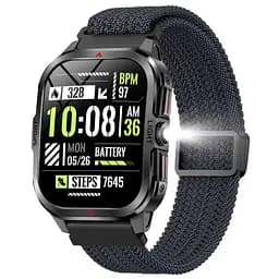 Годинник розумний Smart Fantastic Nylon 2 ремінці - мініатюра 3