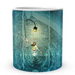 Кухоль GeekLand Spirited Away Віднесені привидами Чіхіро SPA 02.18 330 мл білий - мініатюра 2