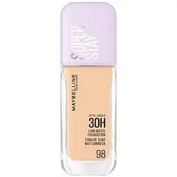 Тональна основа Maybelline New York Super Stay Lumi-Matte відтінок 98 (Light Apricot) 35 мл (B3517600)