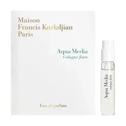Парфумована вода Мініатюра Maison Francis Kurkdjian Aqua Media Cologne Forte 2 мл 