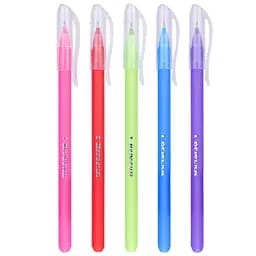 Ручка кулькова 1 Вересня Soft Touch сині чорнила упаковка 30 шт. (411079)