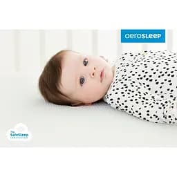 Матрац AeroSleep Essential з наматрацником дихаючий 120х60 см (AM-ES120) - мініатюра 9