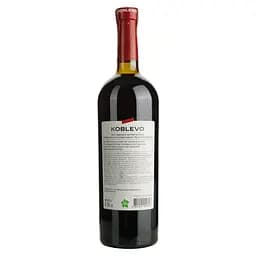 Вино Koblevo Бордо Мускат королівський червоне десертне 0.75 л - мініатюра 2