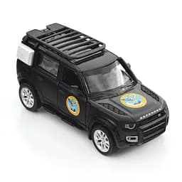 Автомодель серії Шеврони Героїв Land Rover Defender 110 ГУР МО TechnoDrive 250364M - мініатюра 4