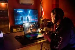 Ноутбук Acer Nitro 16 AN16-73 16' WQXGA IPS, Intel i7-14650HX, 32GB, F1TB, NVD4060-8, Lin, чорний (NH.QSPEU.001) - мініатюра 2