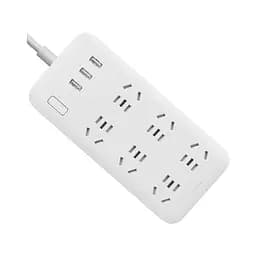 Удлинитель MiJia Power Strip CXB6-1QM (6 х розеток 3 х USB) White  China Edition