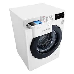 Пральна машина LG з фронтальним завантаженням F4M5TS6W, 8кг, 1400, A+++-30%, Пар, глибина 56см, Дисплей, Інвертор, Білий (F4M5TS6W) - мініатюра 8
