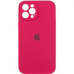 Чохол Silicone Case із захистом камери Full Apple iPhone 13 Pro Max Red